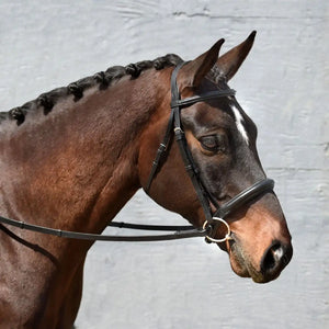 Signature Series Padded Monocrown Dressage Bridle