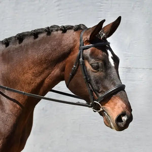 Signature Series Padded Monocrown Dressage Bridle