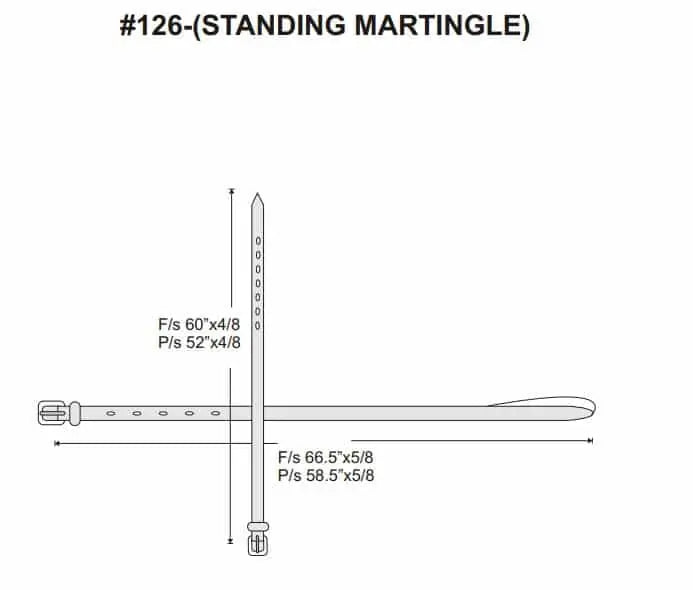 STANDING MARTINGALE