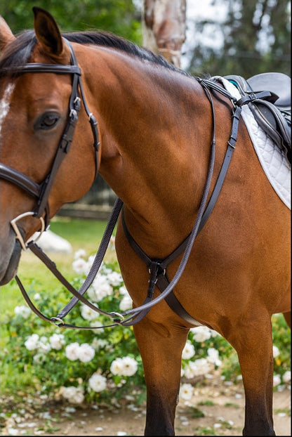 Fairhaven Padded Breastplate with Running Attachment