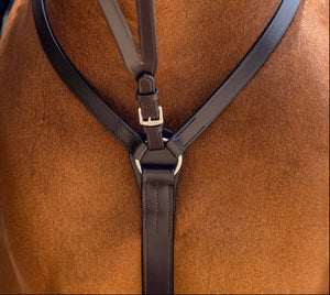 Fairhaven Padded Breastplate with Running Attachment