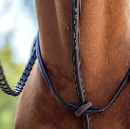 Fairhaven Fancy Stitched Standing Martingale