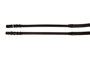 Fairhaven Rubber Reins with Buckle Closure Bobby's English Tack