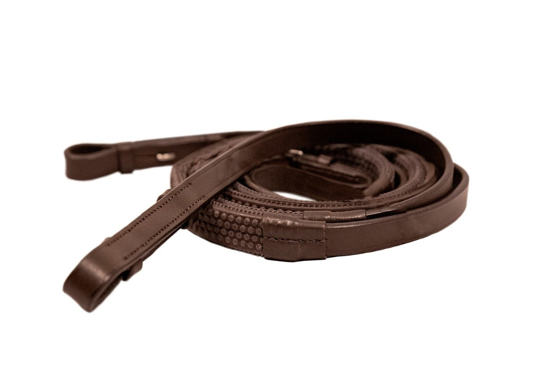 Fairhaven Rubber Reins with Hook Studs