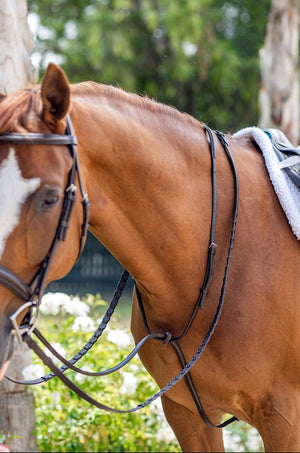 Fairhaven Plain Raised Standing Martingale