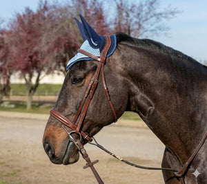 Signature Series Monocrown Round Raised Show Bridle