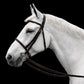 Silver Spur: Raised Snaffle Bridle