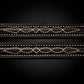 Signature Series: Round Raised Padded Monocrown Snaffle Bridle