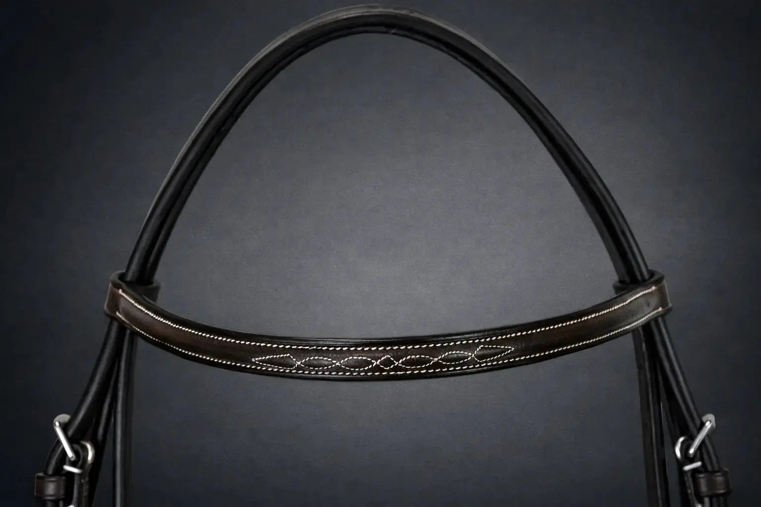 Signature Series: Fancy Stitched Figure 8 Monocrown Bridle Bobby's English Tack