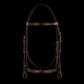 Fairhaven: Plain Raised Snaffle Bridle