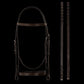 Silver Spur: Raised Snaffle Bridle