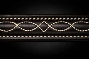 Signature Series: Round Raised Padded Monocrown Snaffle Bridle