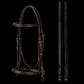 Silver Spur: Raised Snaffle Bridle