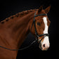 Fairhaven: Plain Raised Bridle with Flash