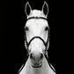 Silver Spur: Raised Snaffle Bridle