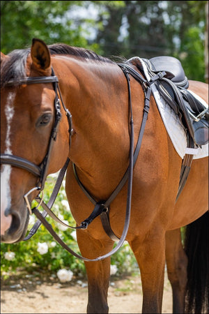 Fairhaven Padded Breastplate with Standing Attachment