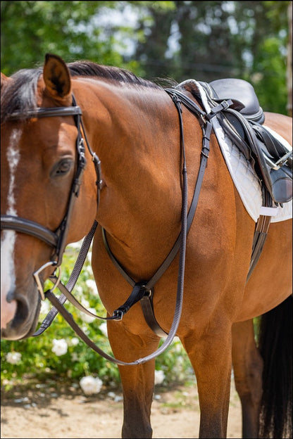 Fairhaven Padded Breastplate with Standing Attachment