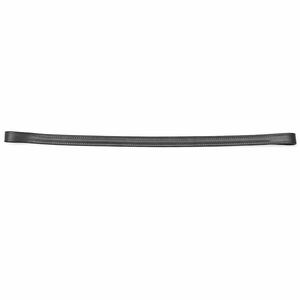 Silver Spur Raised Leather Browband
