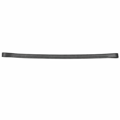 Silver Spur Raised Leather Browband