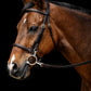 Silver Spur: Raised Snaffle Bridle with Snaps