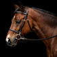 Silver Spur: Raised Snaffle Bridle with Snaps