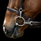 Silver Spur: Raised Snaffle Bridle with Snaps