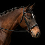 Signature Series Padded Monocrown Dressage Bridle Bobby's English Tack