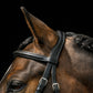 Silver Spur: Fancy Stitched Padded Monocrown Snaffle Bridle Bobby's English Tack