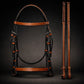 Signature Series: Square Raised Snaffle Bridle My Store