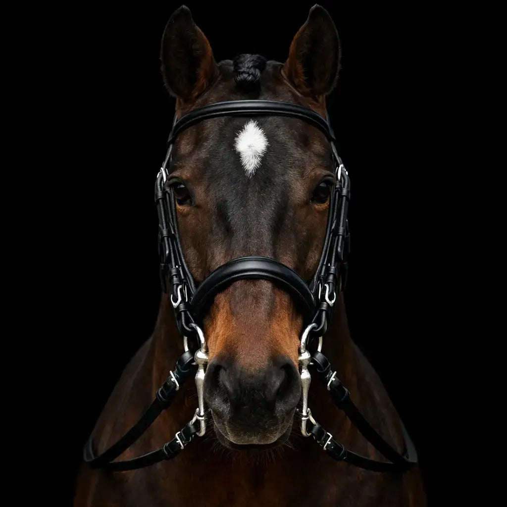 Signature Series: Weymouth Padded Dressage Bridle Bobby's English Tack