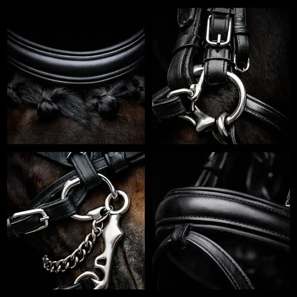 Signature Series: Weymouth Padded Dressage Bridle Bobby's English Tack
