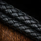 Signature Series: Square Raised Padded Monocrown Dressage Bridle with Flash