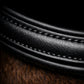 Signature Series: Square Raised Padded Monocrown Dressage Bridle with Flash