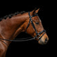 Signature Series: Padded Crown Dressage Bridle with Flash