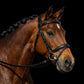 Signature Series: Padded Crown Dressage Bridle with Flash