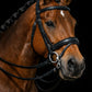 Signature Series: Padded Crown Dressage Bridle with Flash