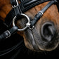 Signature Series: Padded Monocrown Dressage Bridle with Curved Padded Bling Browband