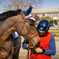 Signature Series: Monocrown Round Raised Show Bridle