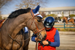 Signature Series: Monocrown Round Raised Show Bridle