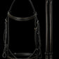 Silver Spur: Hand Braided Snaffle Bridle