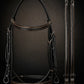 Silver Spur: Hand Braided Snaffle Bridle
