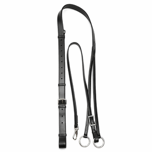 Silver Spur Leather Training Martingale