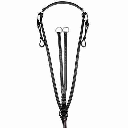 Signature Series Round Raised Fancy Stitched Breastplate