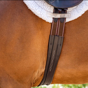 Fairhaven Double End Elastic Hunter/Jumper Girth