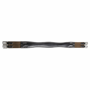 Signature Series Single Side Elastic Leather Girth