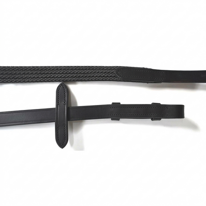 Silver Spur Flat Web Reins