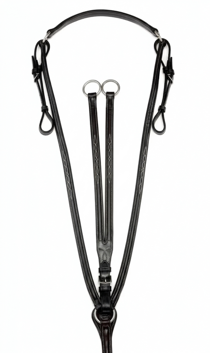 Signature Series Square Raised Fancy Stitched Breastplate