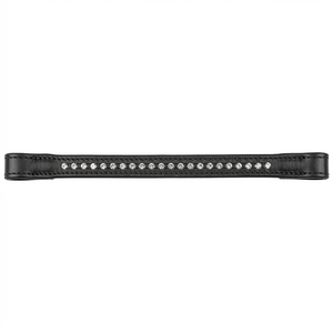 Silver Spur Crystal Detailed Browband