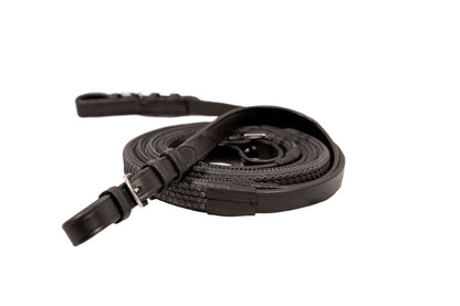 Fairhaven Rubber Reins with Buckle Closure