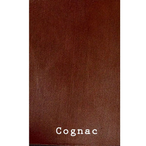 Signature Series Fancy Stitched Single Side Elastic English Leather Girth